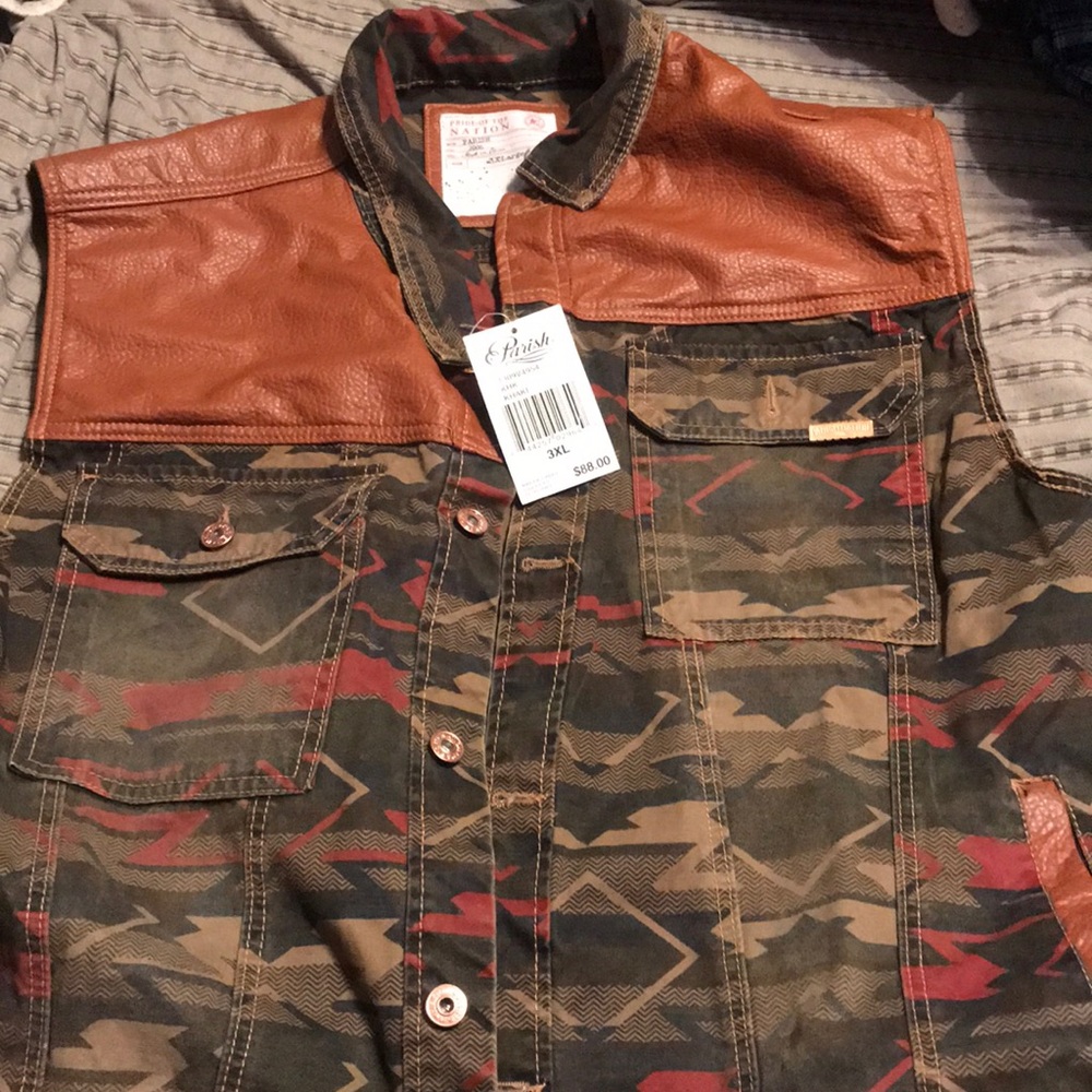 Parish Nation Vest